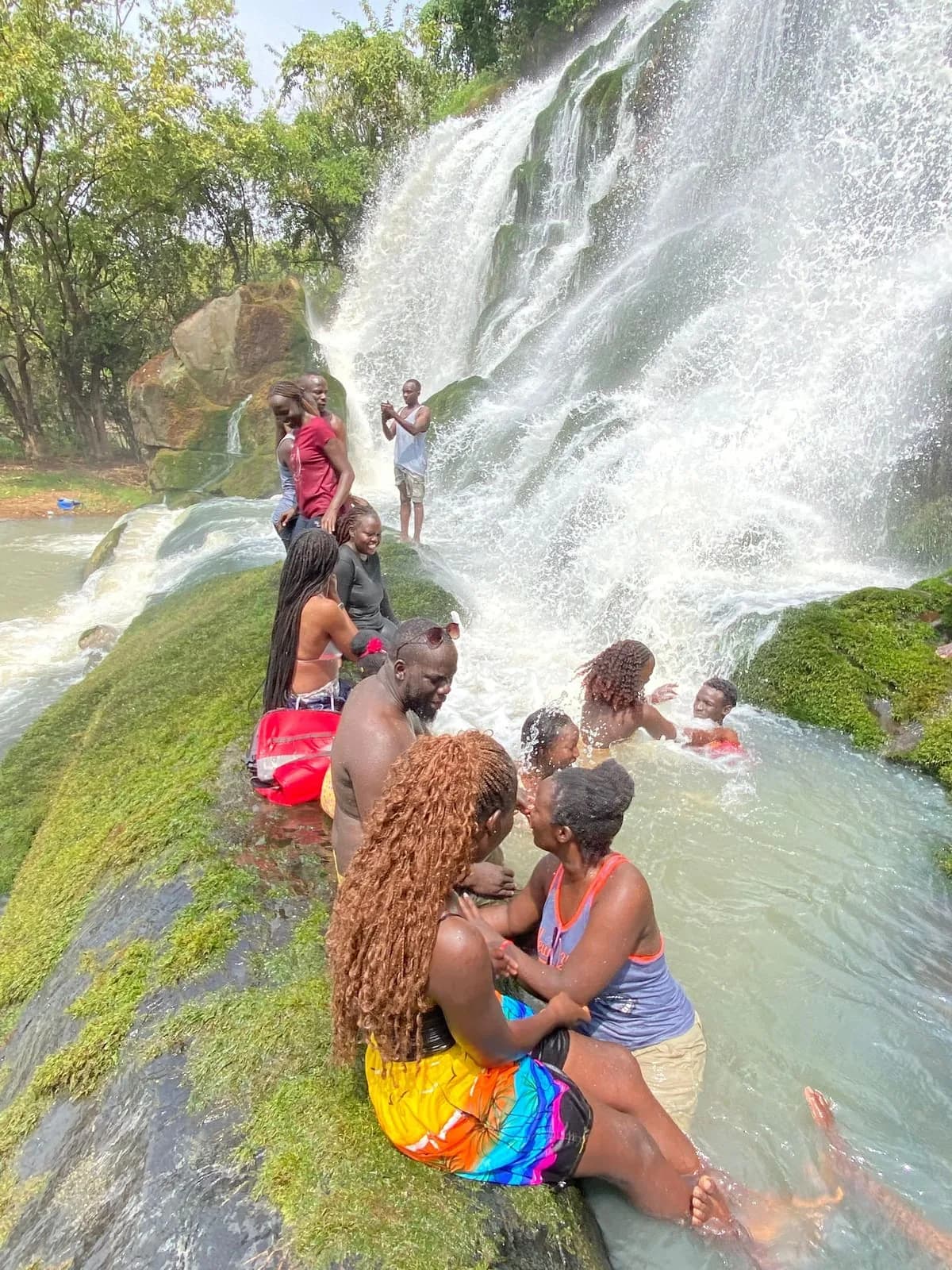 Aruu Falls waterfall